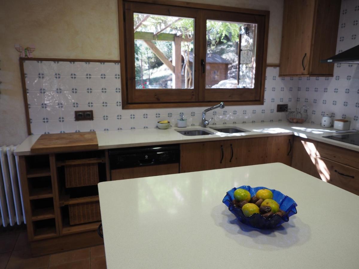 Els Noguers Turisme Villa Castellar del Riu Екстериор снимка